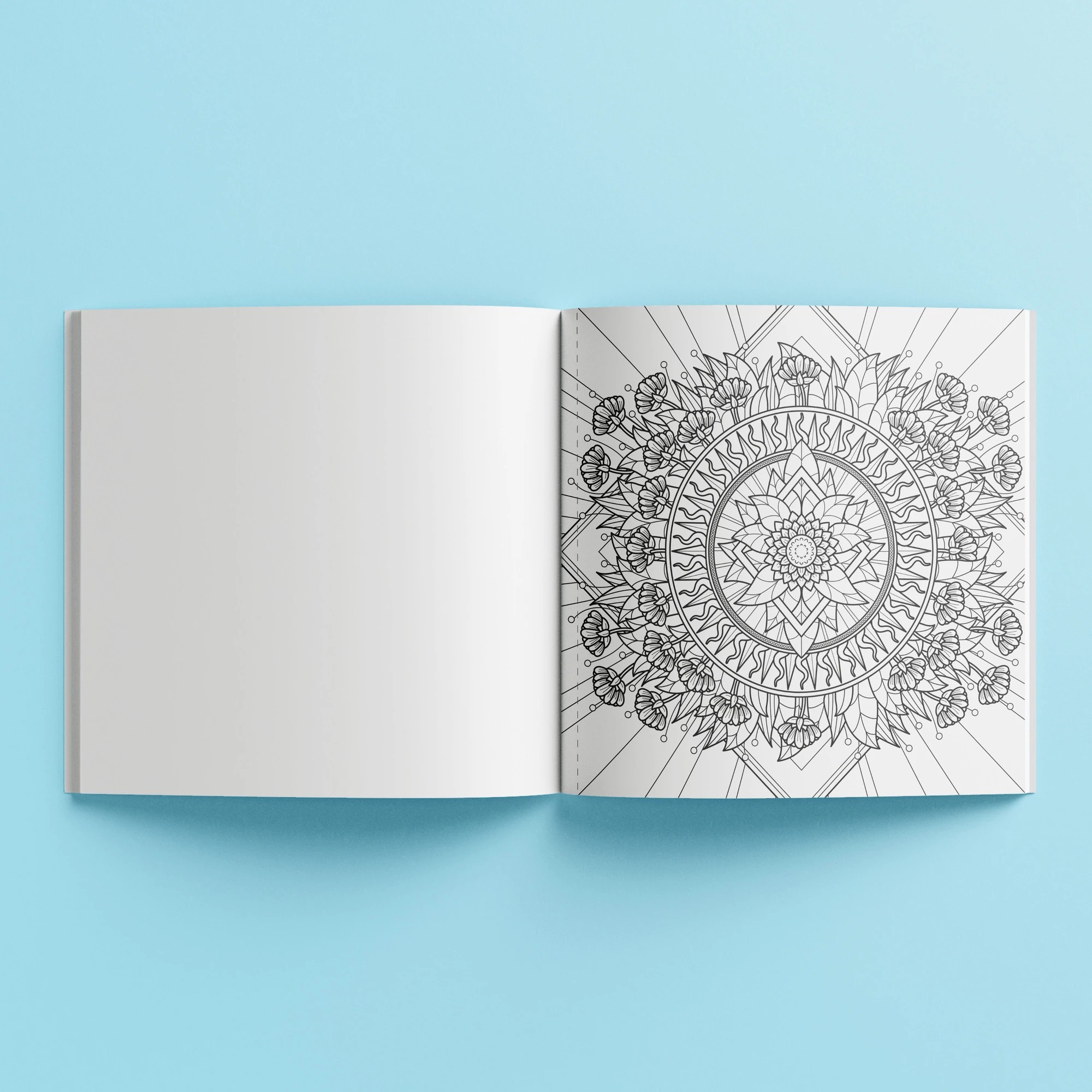 3 Art Maker Mandalas Creative Colouring - Book, 3 of 5