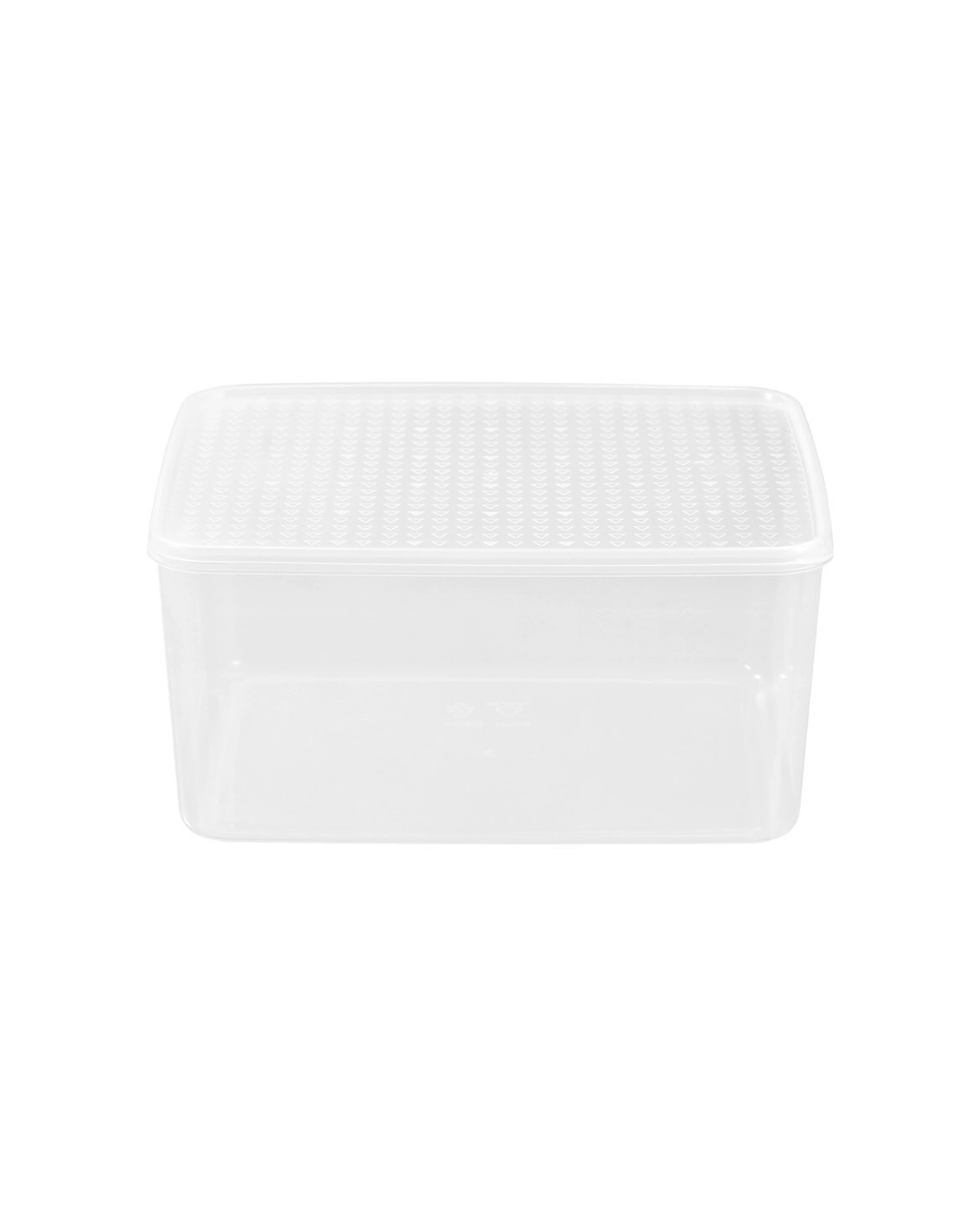 3 Lemon & Lime 6PK Simple Fresh Food Reusable Container 9.5L - Clear, 3 of 5