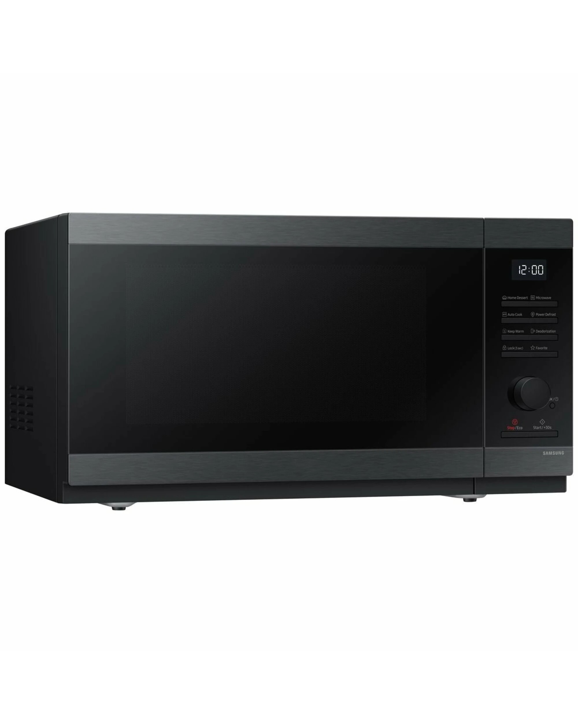 3 Samsung 40L 1000W Dark Stainless Steel Microwave, 3 of 5