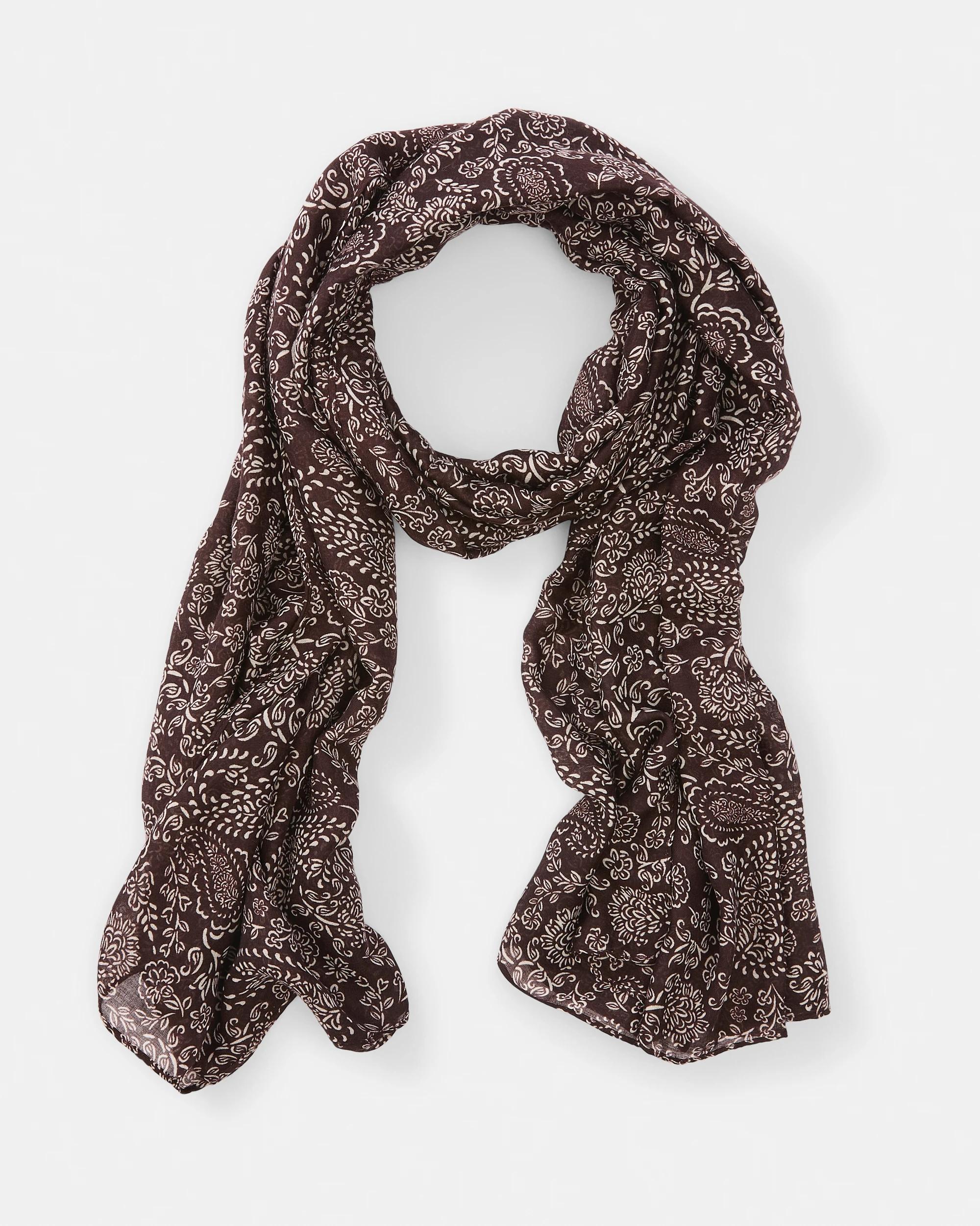 1 Large Lightweight Scarf Soft Pais, 1 of 3