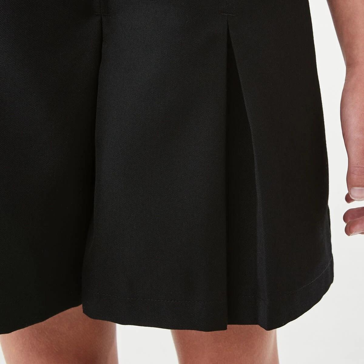 4 School Woven Skorts Black, 4 of 8