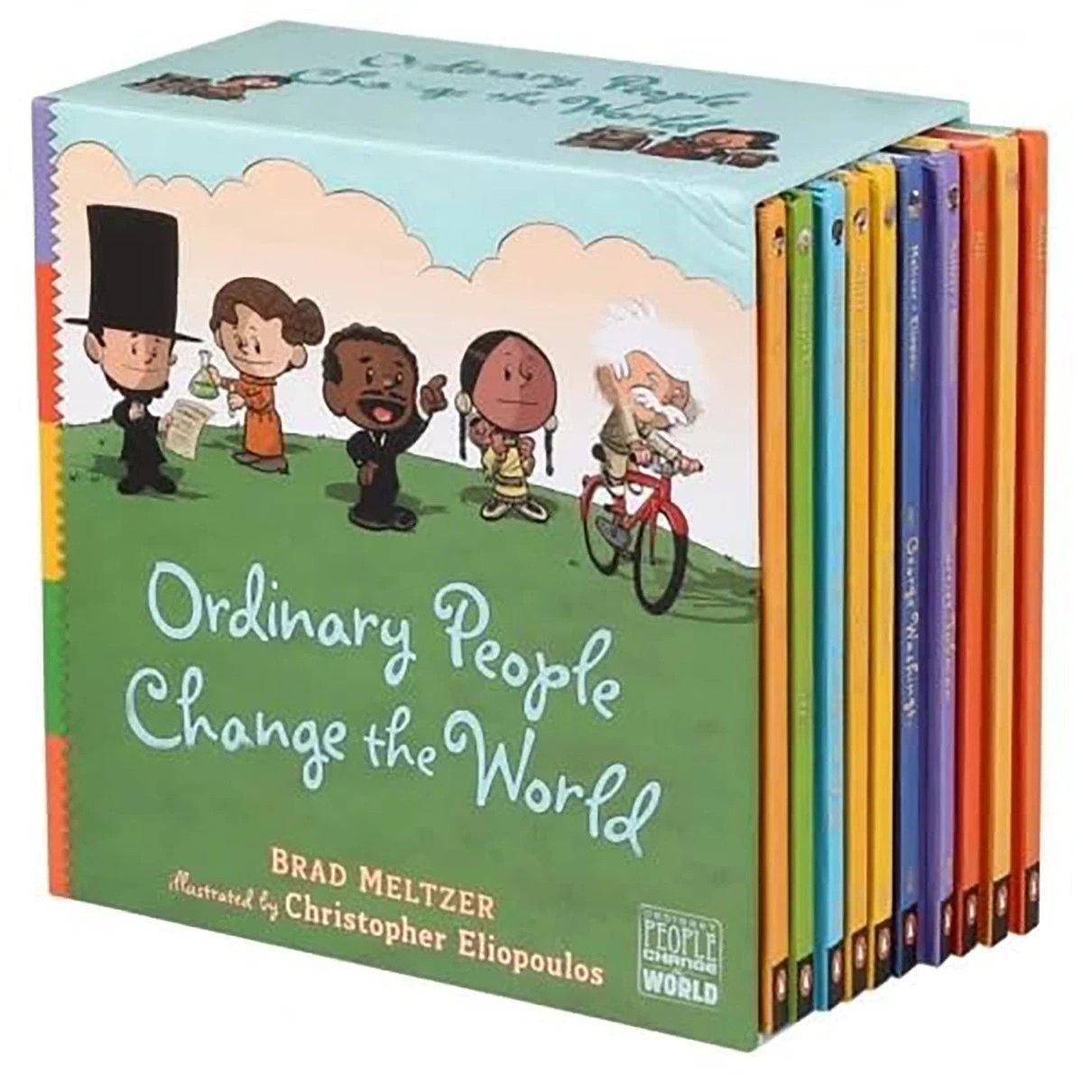 1 Penguin Random House Ordinary People Change The World 10book Boxed Set, 1 of 1