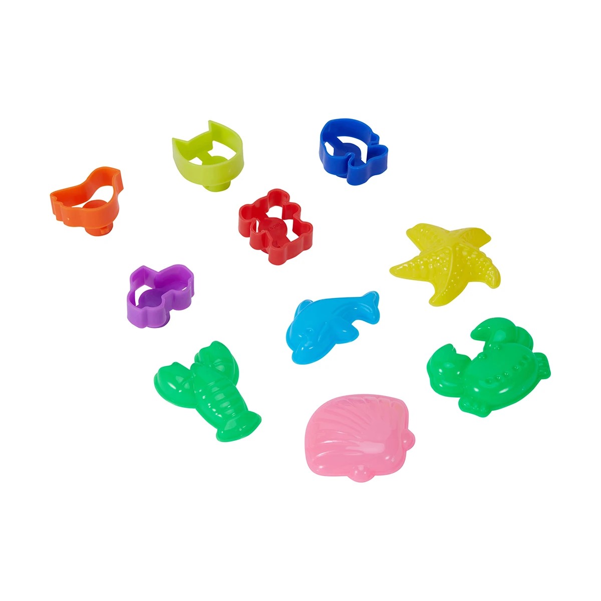 7 Scentos Scented Sand, Dough & Slime Kit, 7 of 10