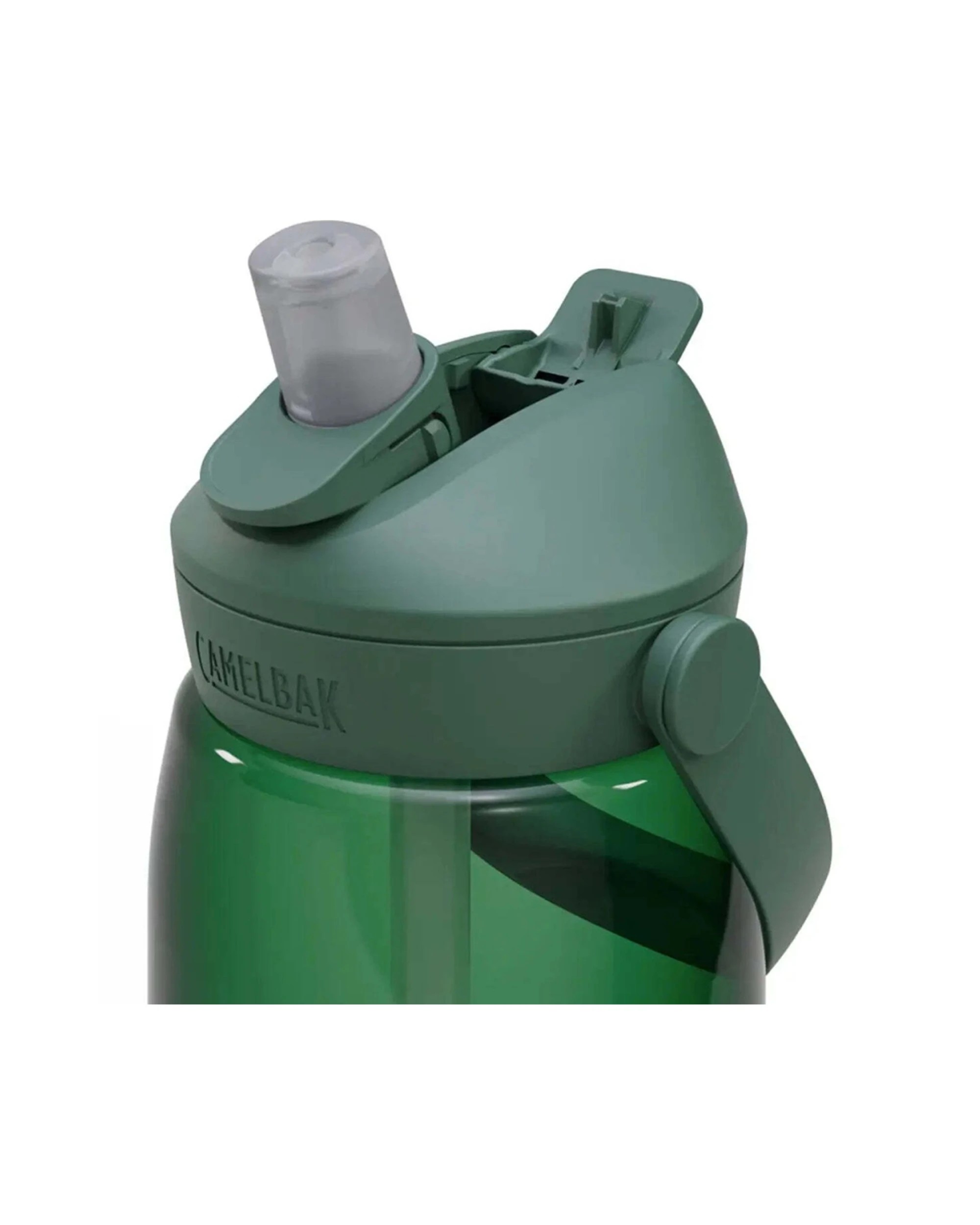 3 Camelbak Thrive Flip Straw Drink Bottle Lightweight Durable Leakproof 1L Forest - Green, 3 of 4