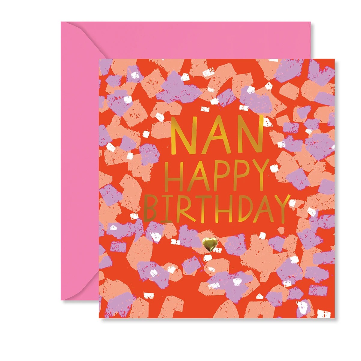 1 Hallmark Birthday Card for Nana - Pattern Pop, 1 of 3