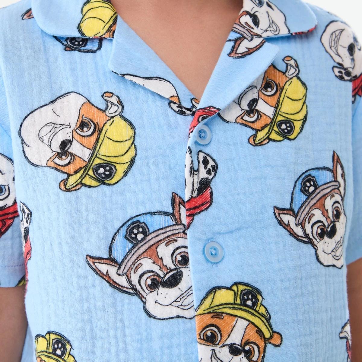 4 PAW Patrol License Woven Pyjama Set PAW PATROL, 4 of 6