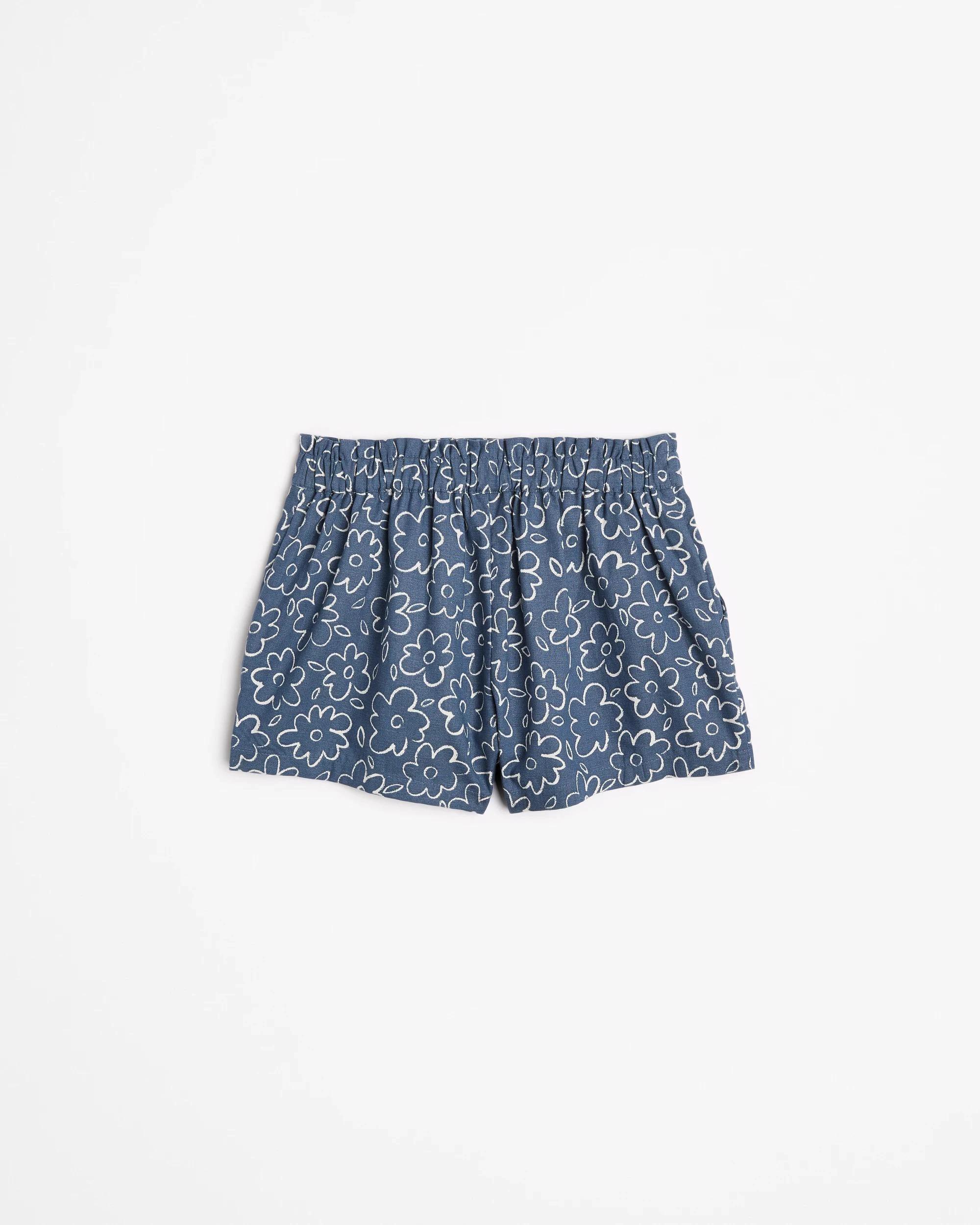 3 Target Woven Shorts NAVY DAISY, 3 of 3