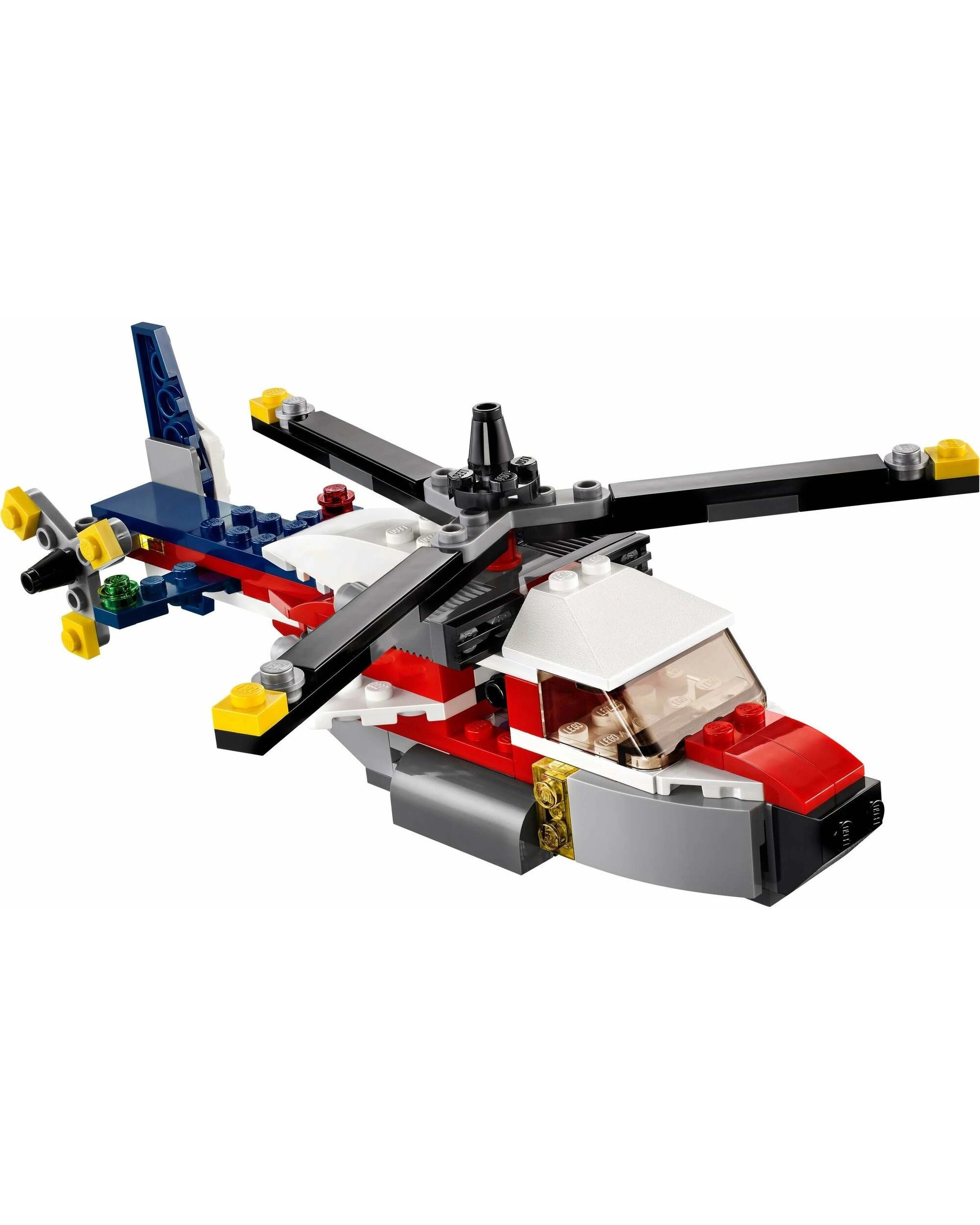 3 LEGO 31020 Twinblade Adventures 3-in-1 Airplane, Biplane, Helicopter, 3 of 5