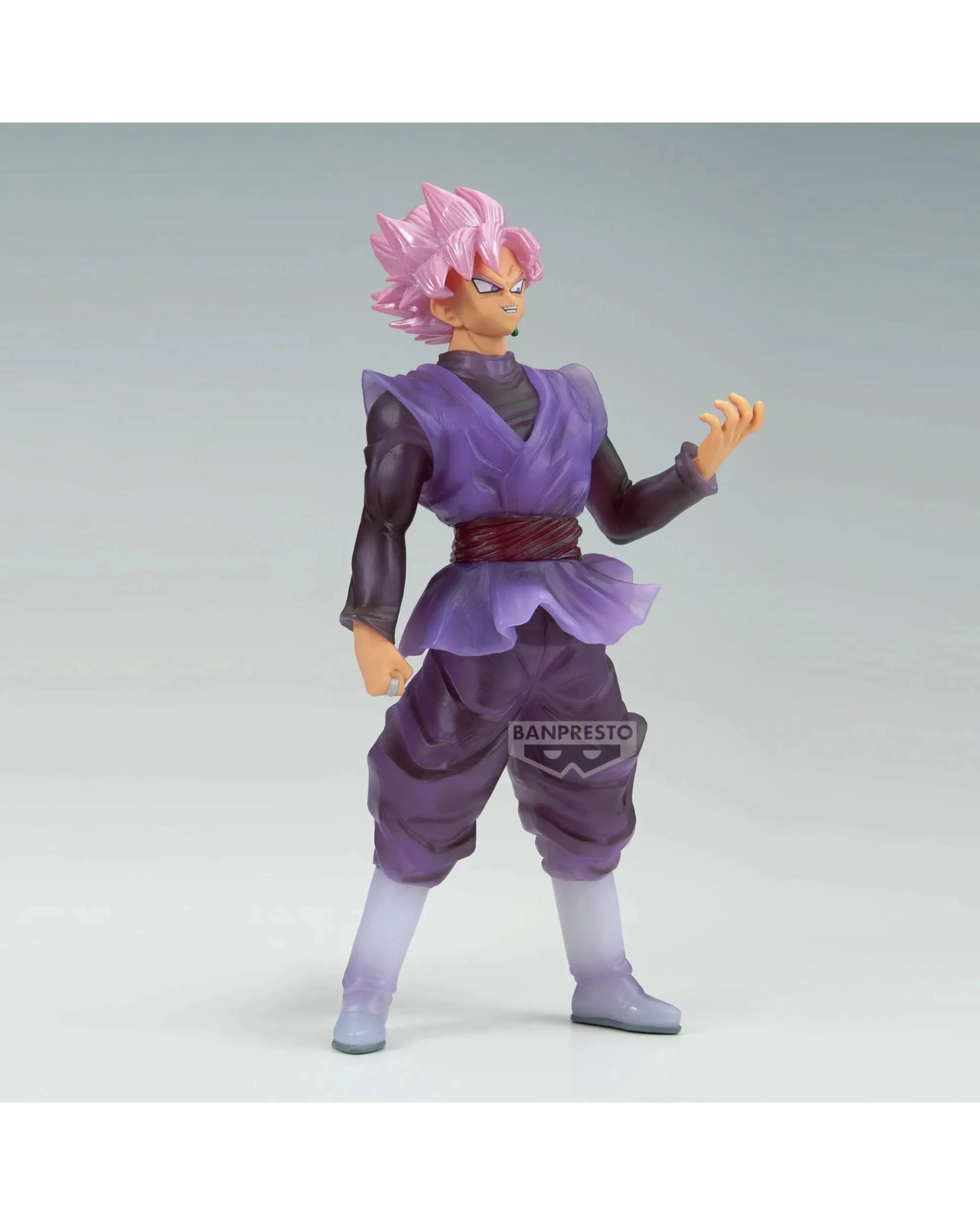 3 Banpresto Dragon Ball Super Clearise Super Saiyan Rose Goku Black Figure, 3 of 4
