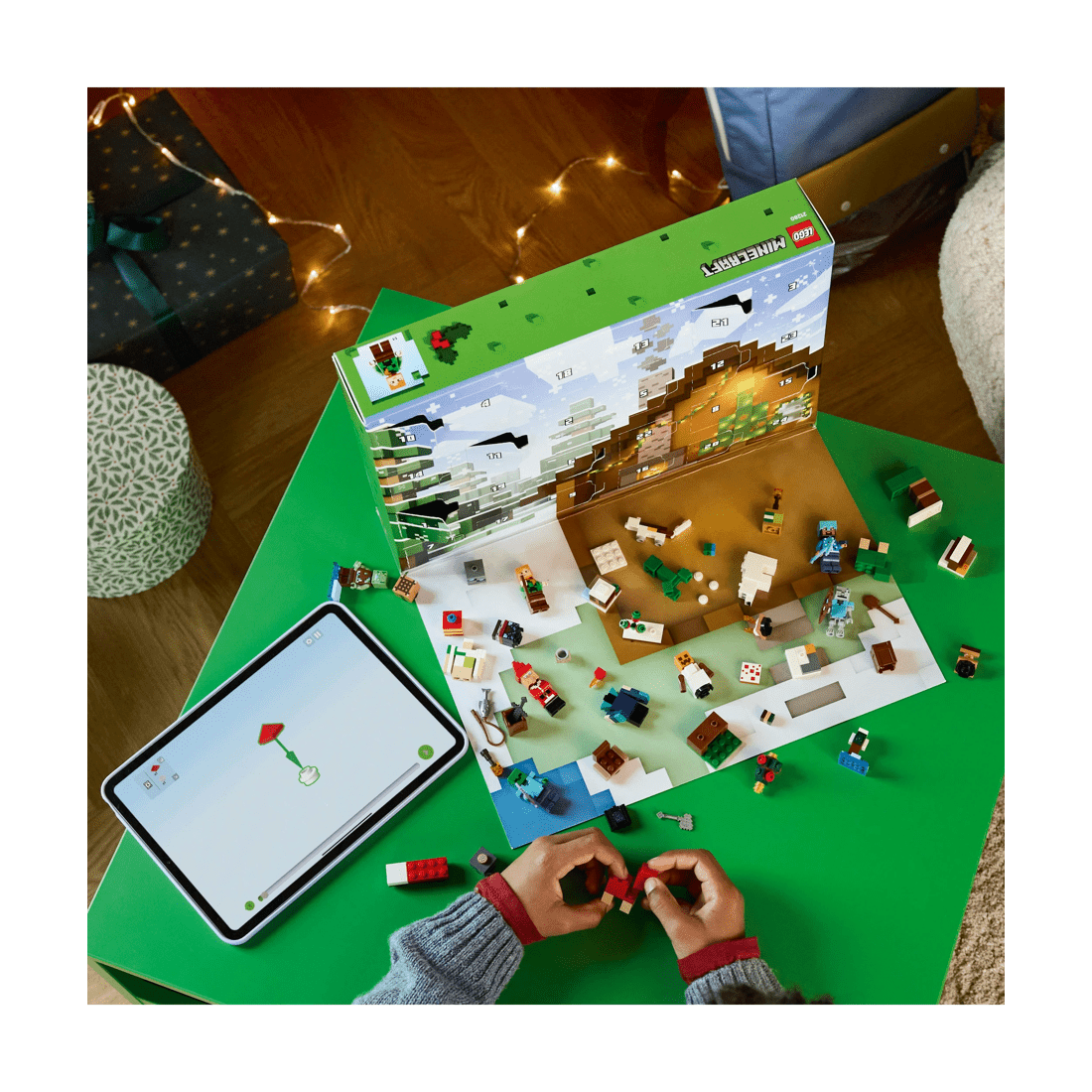 7 LEGO Minecraft Advent Calendar 2025 21280, 7 of 10