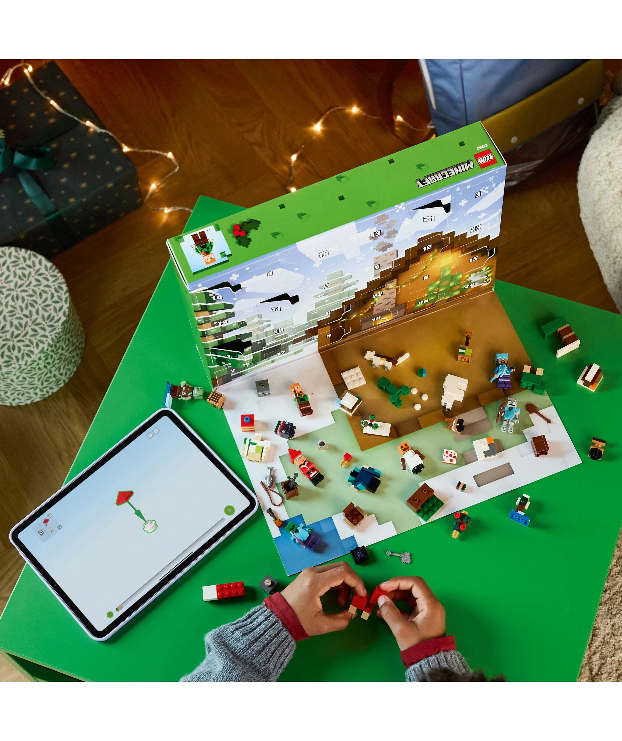 7 LEGO Minecraft Advent Calendar 2025 21280, 7 of 10