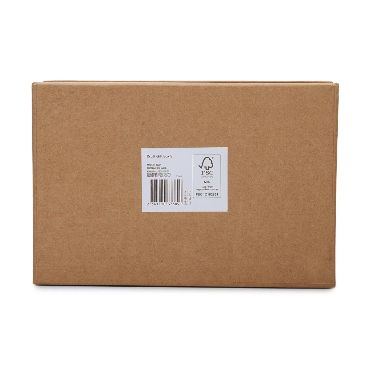 6 Kraft Gift Box - Small, 6 of 6