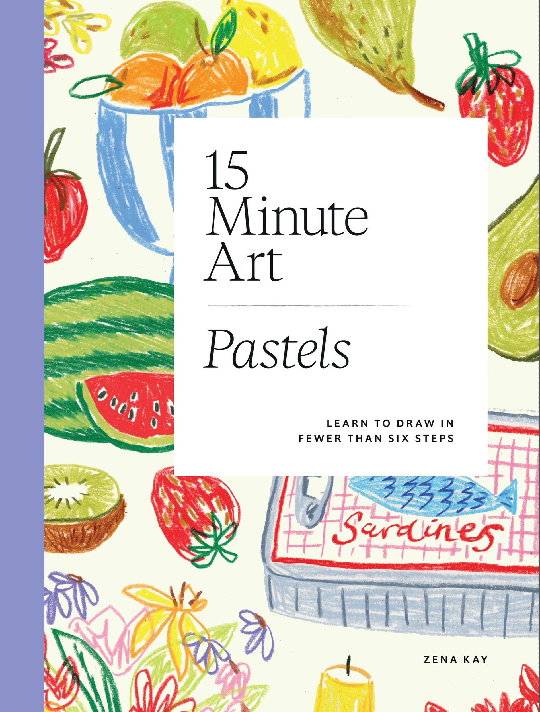 1 15-minute Art Pastels by Zena Kay - Book, 1 of 1