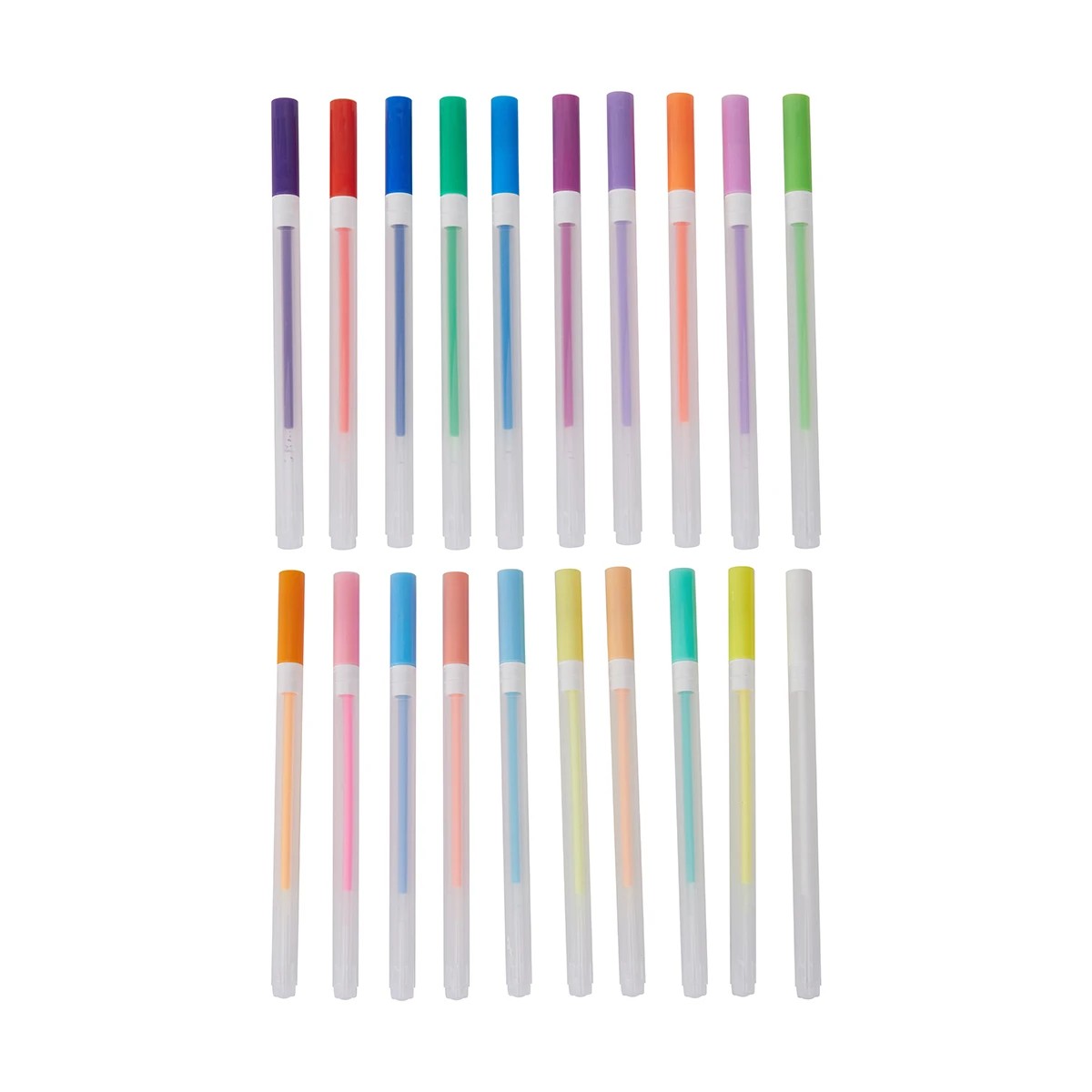 2 20 Pack Gel Pens, 2 of 4