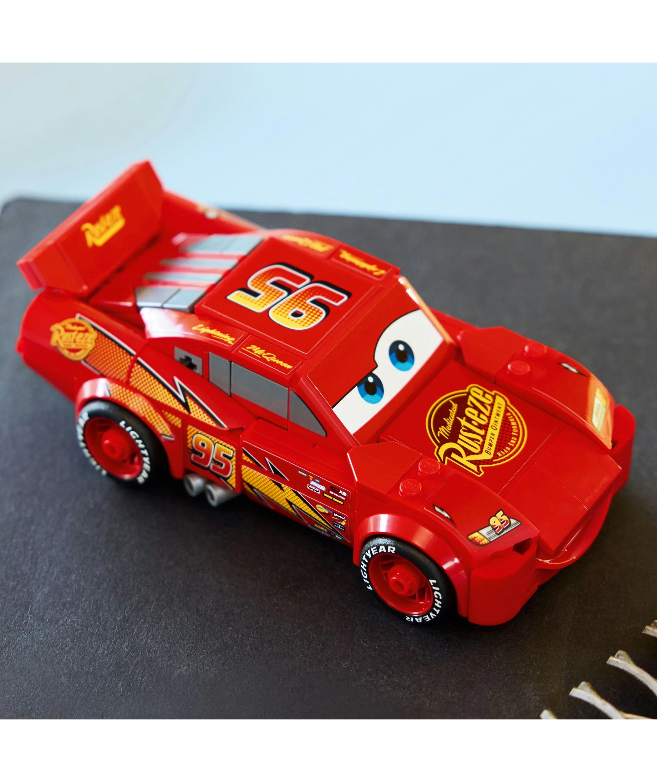 9 LEGO Speed Champions Lightning McQueen 77255, 9 of 10