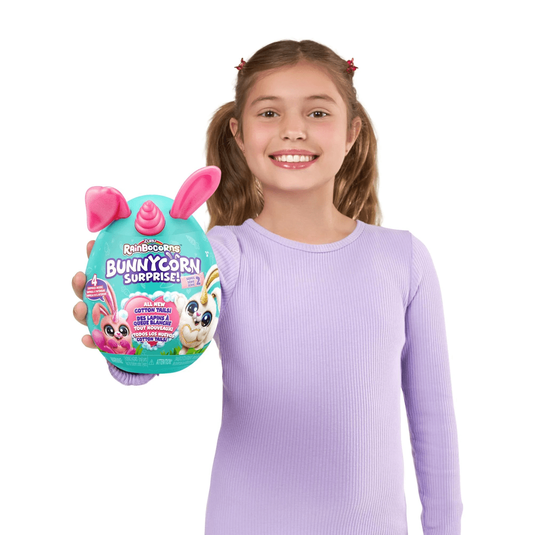 7 Rainbocorns Bunnycorn Surprise Series 2 by ZURU - Assorted* - Multi, 7 of 10