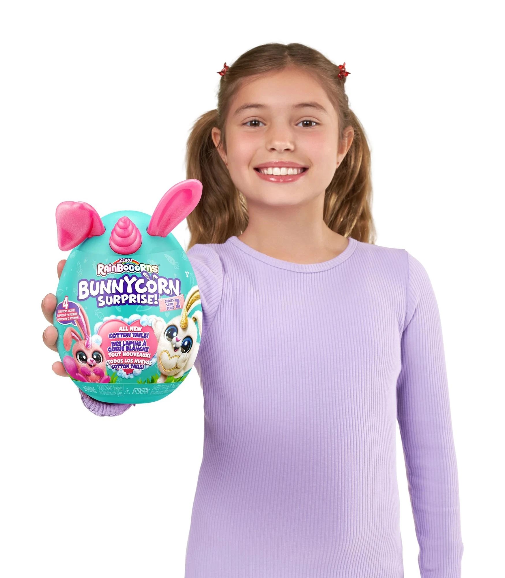 7 Rainbocorns Bunnycorn Surprise Series 2 by ZURU - Assorted* - Multi, 7 of 10