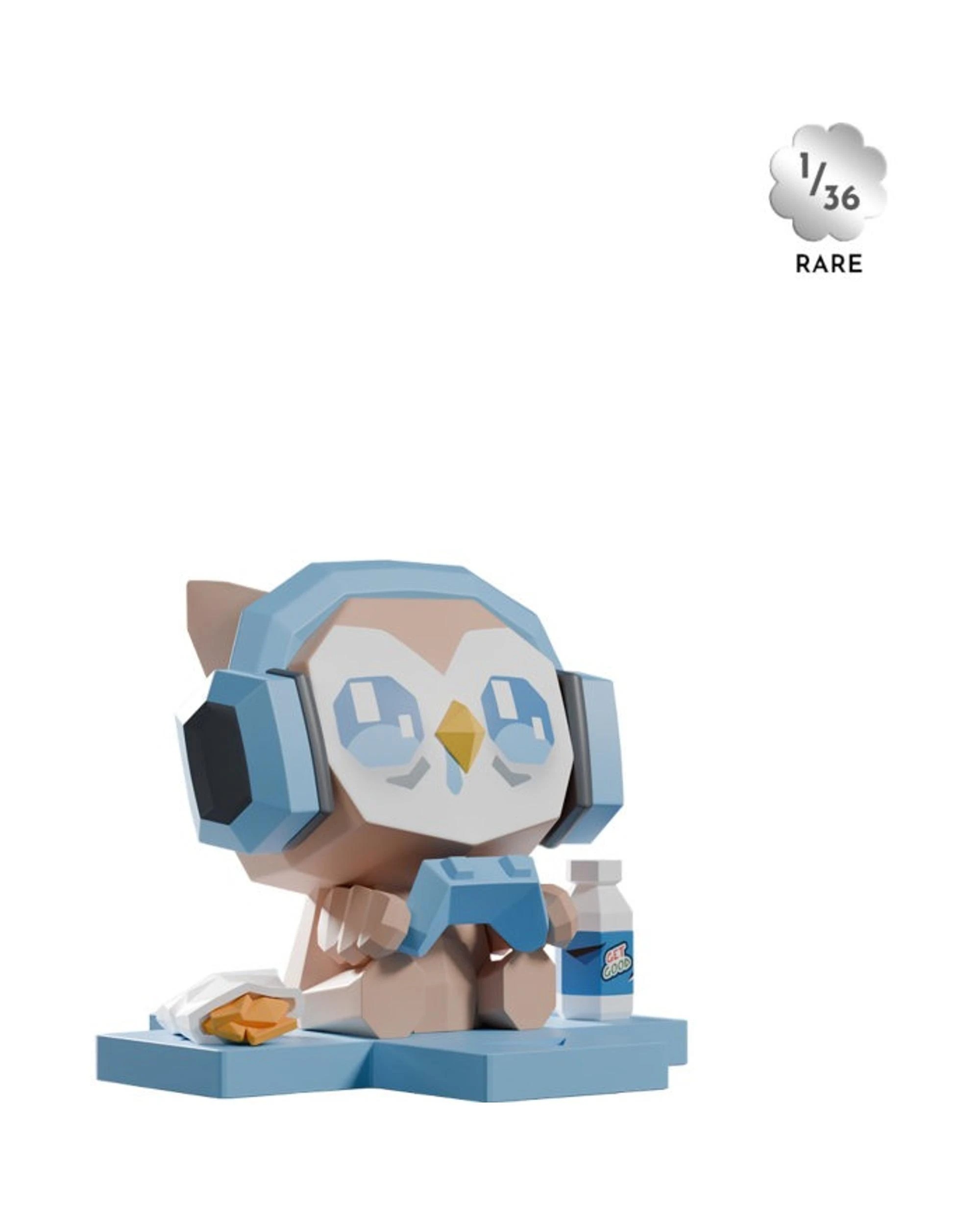 9 Kaleidos Creative Mega Mini Arcade Collectible Figure Blind Box, 9 of 9