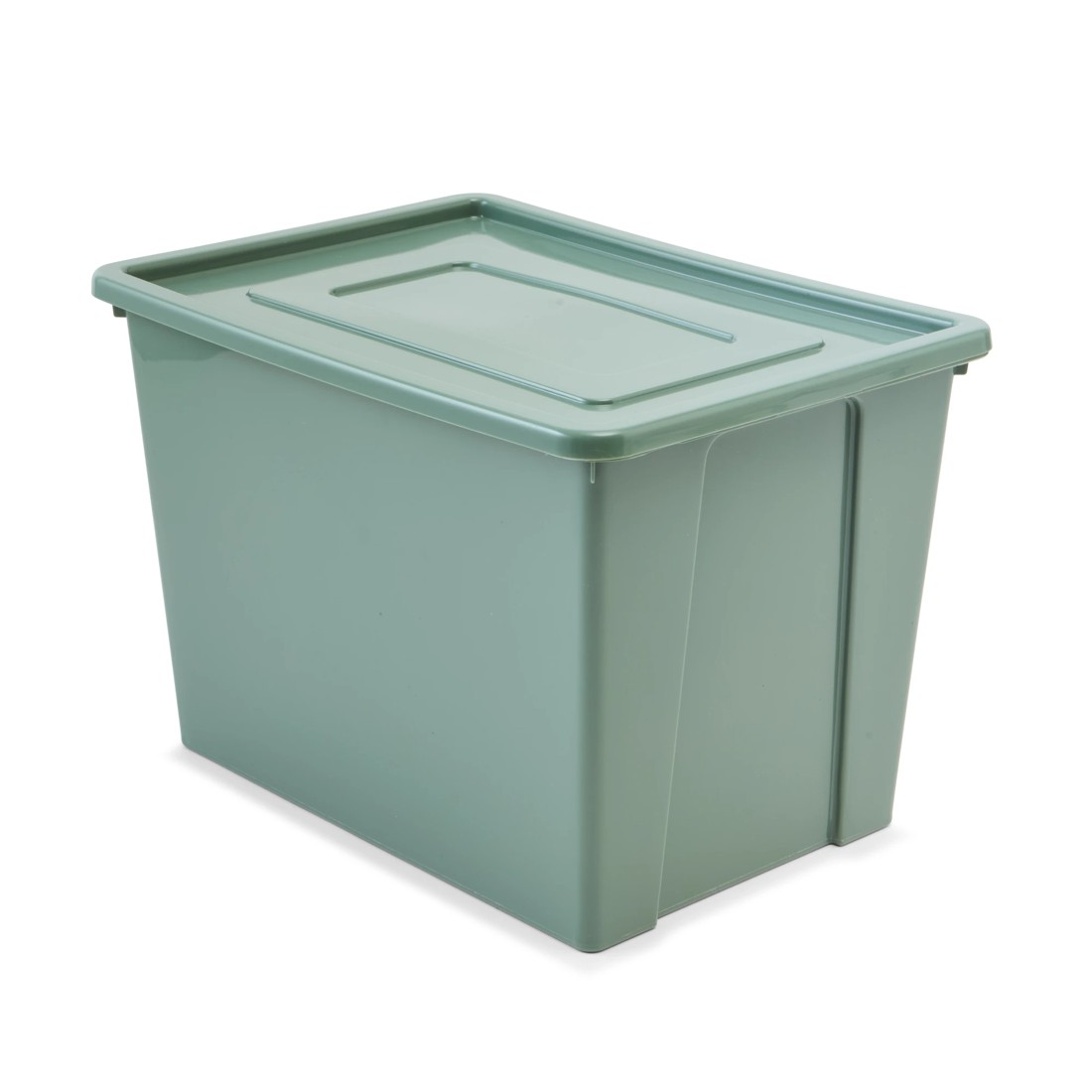 2 3 Pack 20L Storage Boxes - Green, 2 of 10
