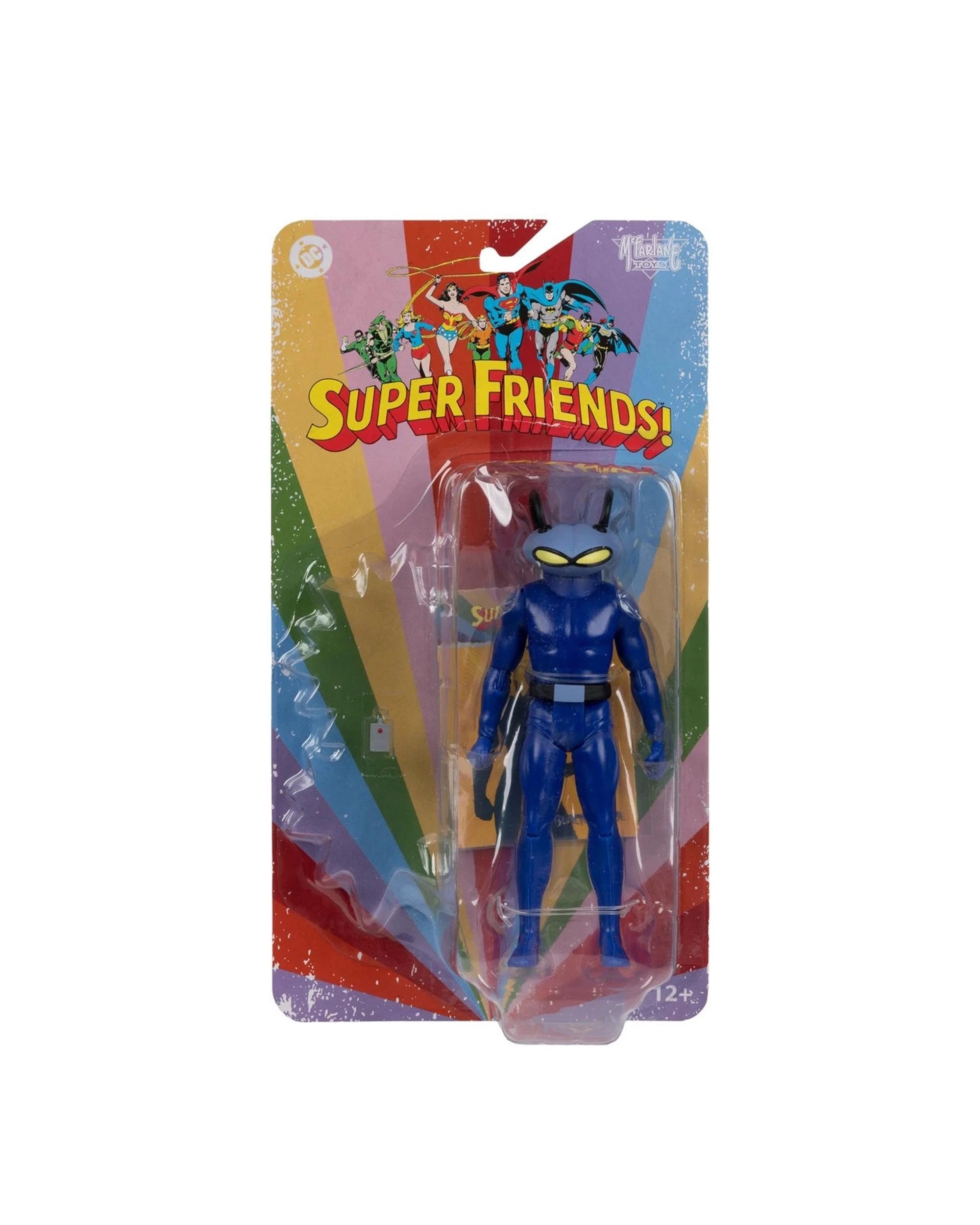 7 DC Comics Retro Super Friends Black Manta 6 inch Action Figure, 7 of 7