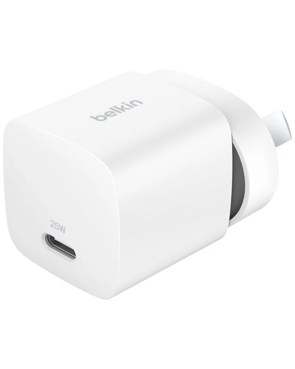 Belkin BoostCharge Compact USB-C 25W Charger and Cable