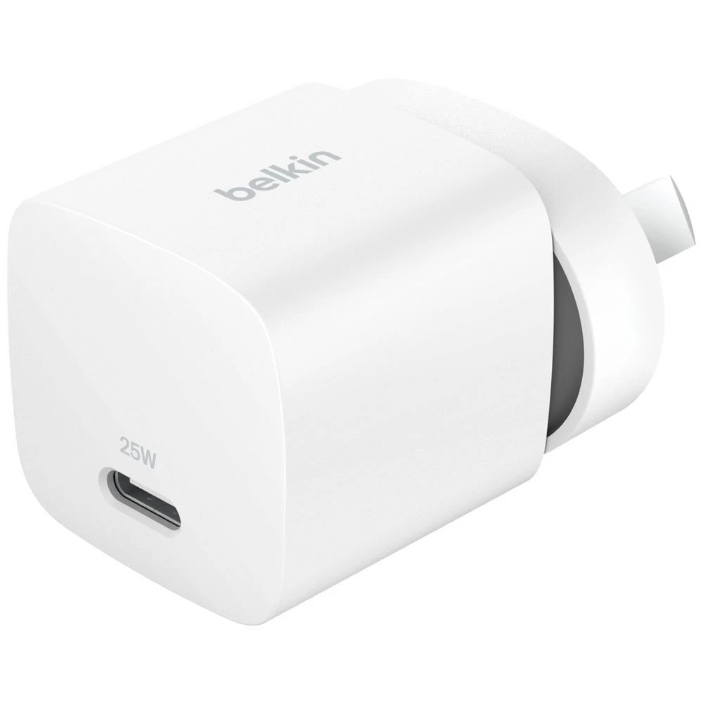 1 Belkin BoostCharge Compact USB-C 25W Charger and Cable, 1 of 5