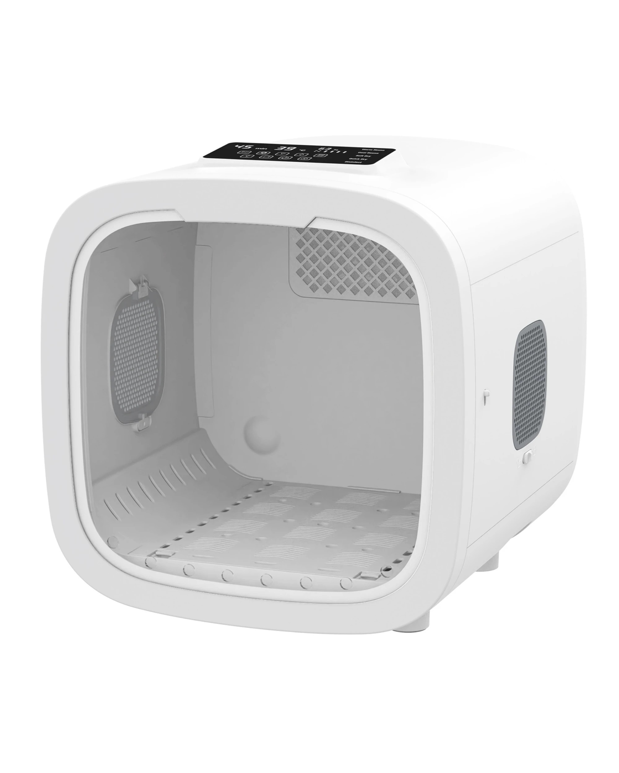 2 Advwin 52L Pet Dryer Box Smart Pet Dryer Box Cat Dog Hair Dryer, 2 of 8