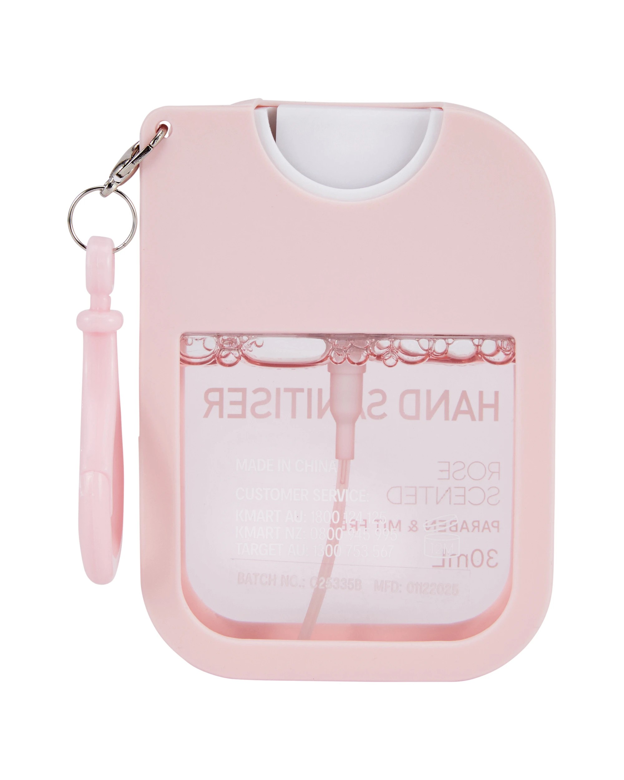 4 OXX Bodycare Hand Sanitiser 30ml - Rose Scented, 4 of 6