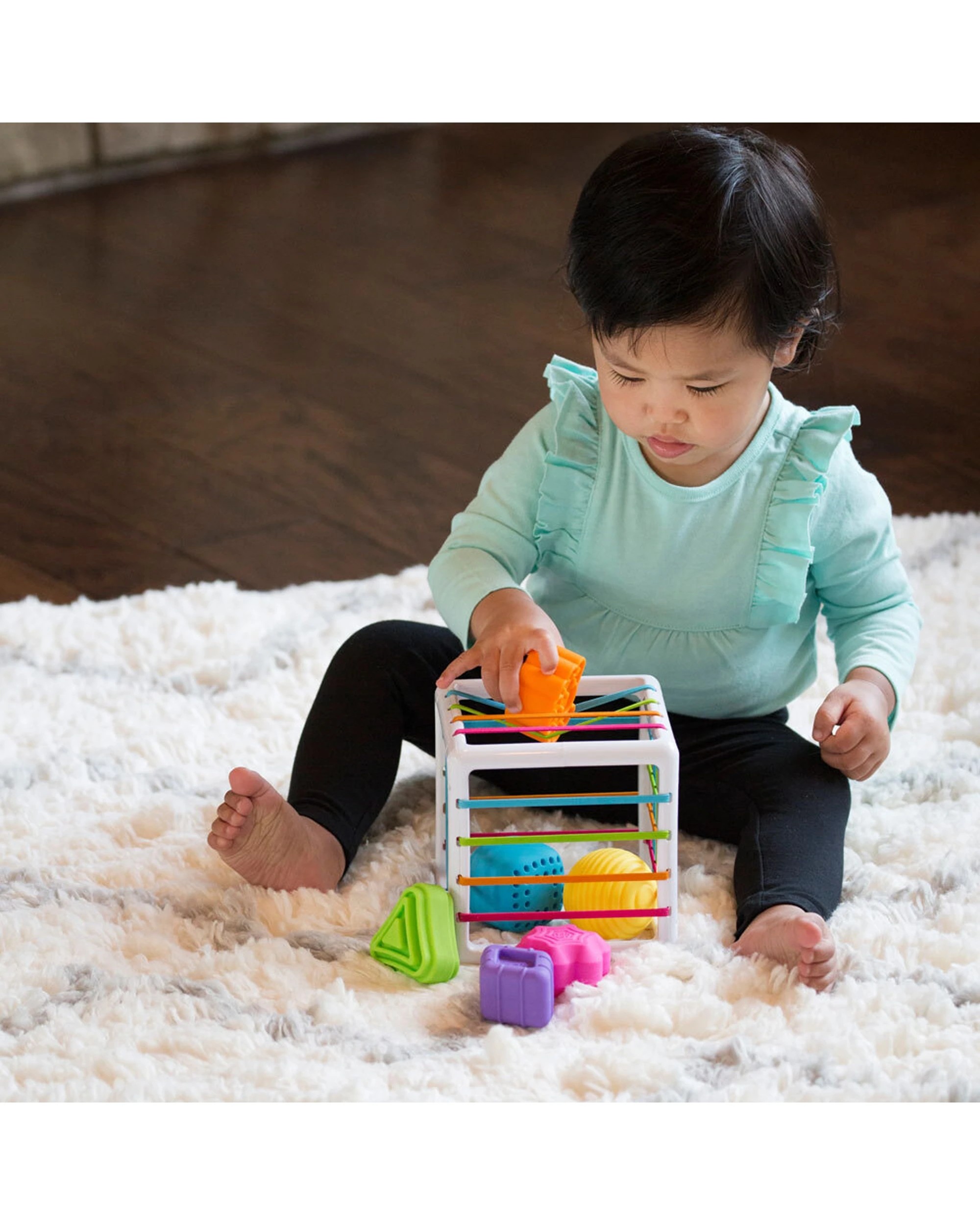 5 Fat Brain Toy Co InnyBin Block Shape Toy Innovative Sensory Exploration - Multi, 5 of 8