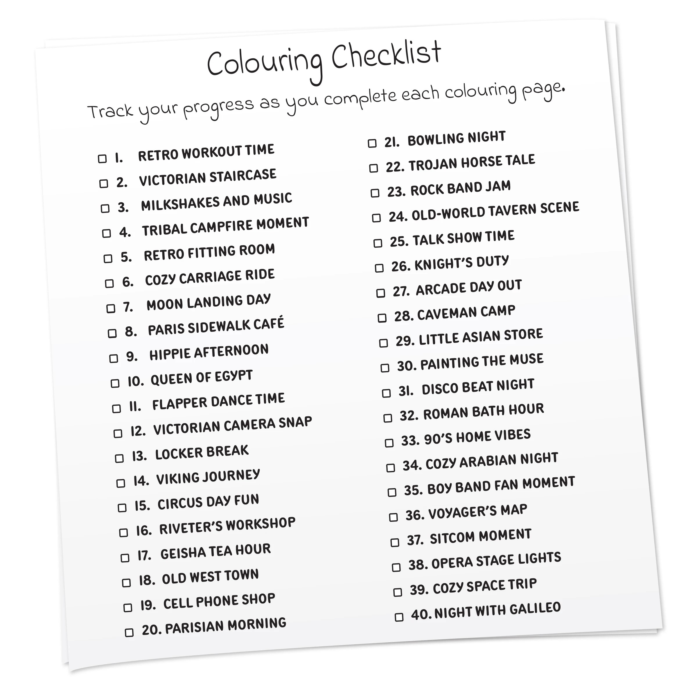2 Cozy Eras Cute Colouring Book by Jade Summer - Book, 2 of 5