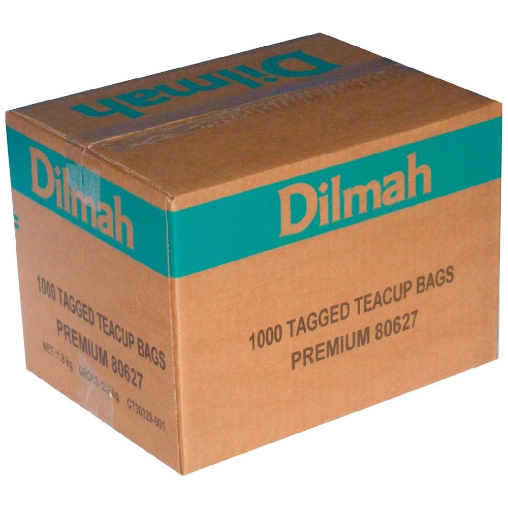 1 Dilmah 100% Pure Ceylon Tea Bags 1000 Pack, 1 of 1