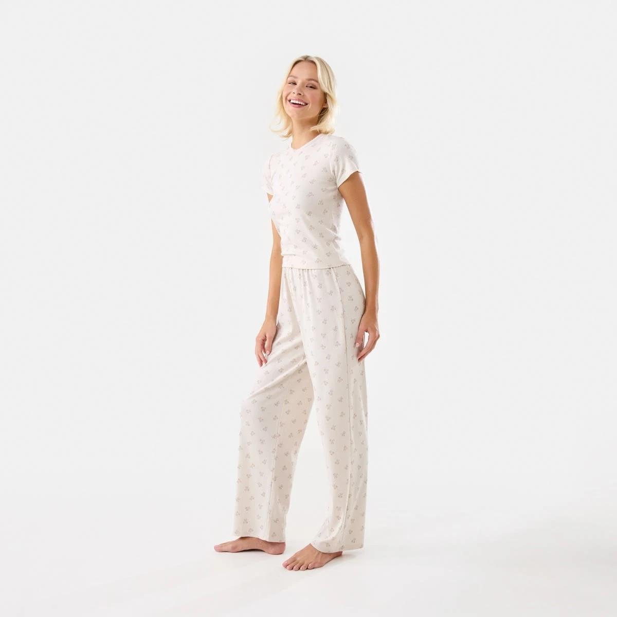 3 Pointelle Pants Tdy Bear L, 3 of 6