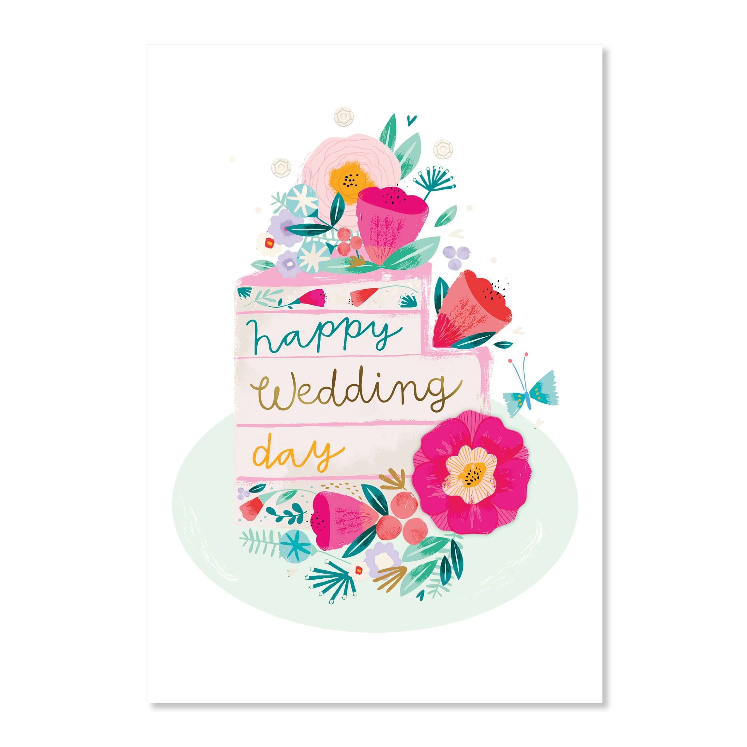 3 Hallmark Card - Happy Wedding Day, 3 of 3
