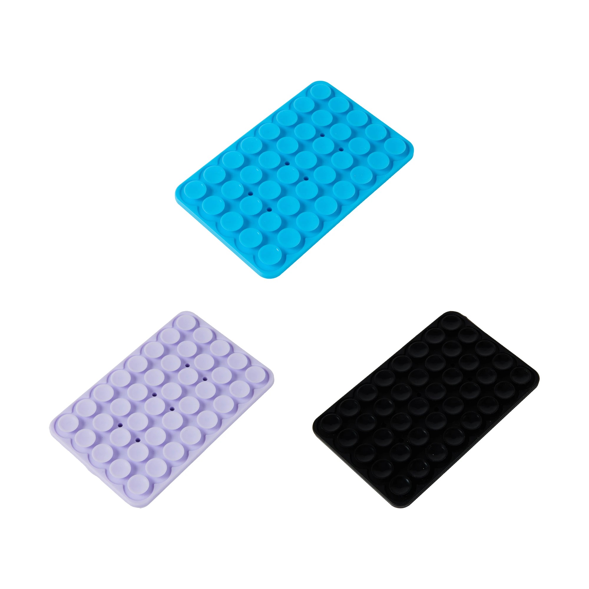 2 Phone Case with Double Sided Suction Pad - Assorted, 2 of 4