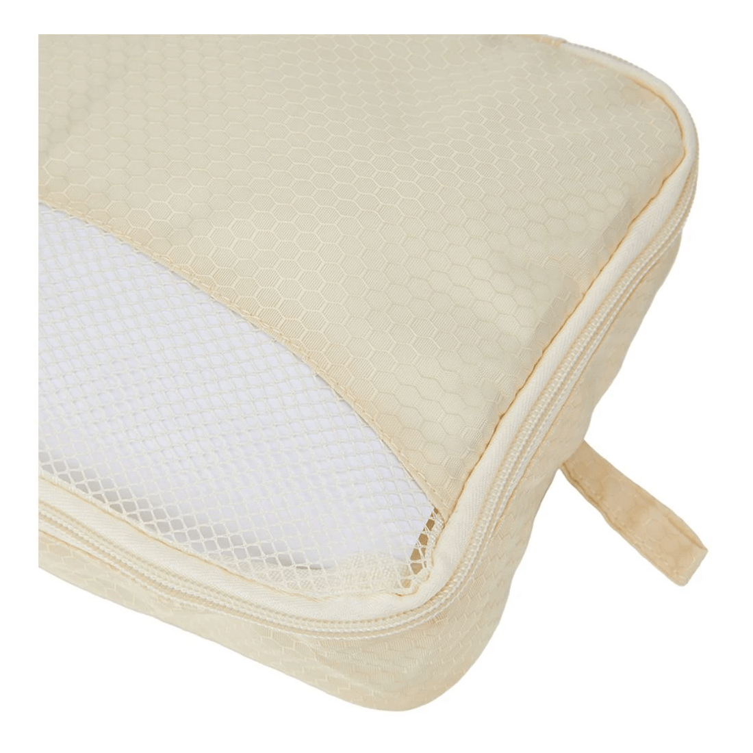 5 J.Burrows Packing Cubes 3 Pack Beige, 5 of 5