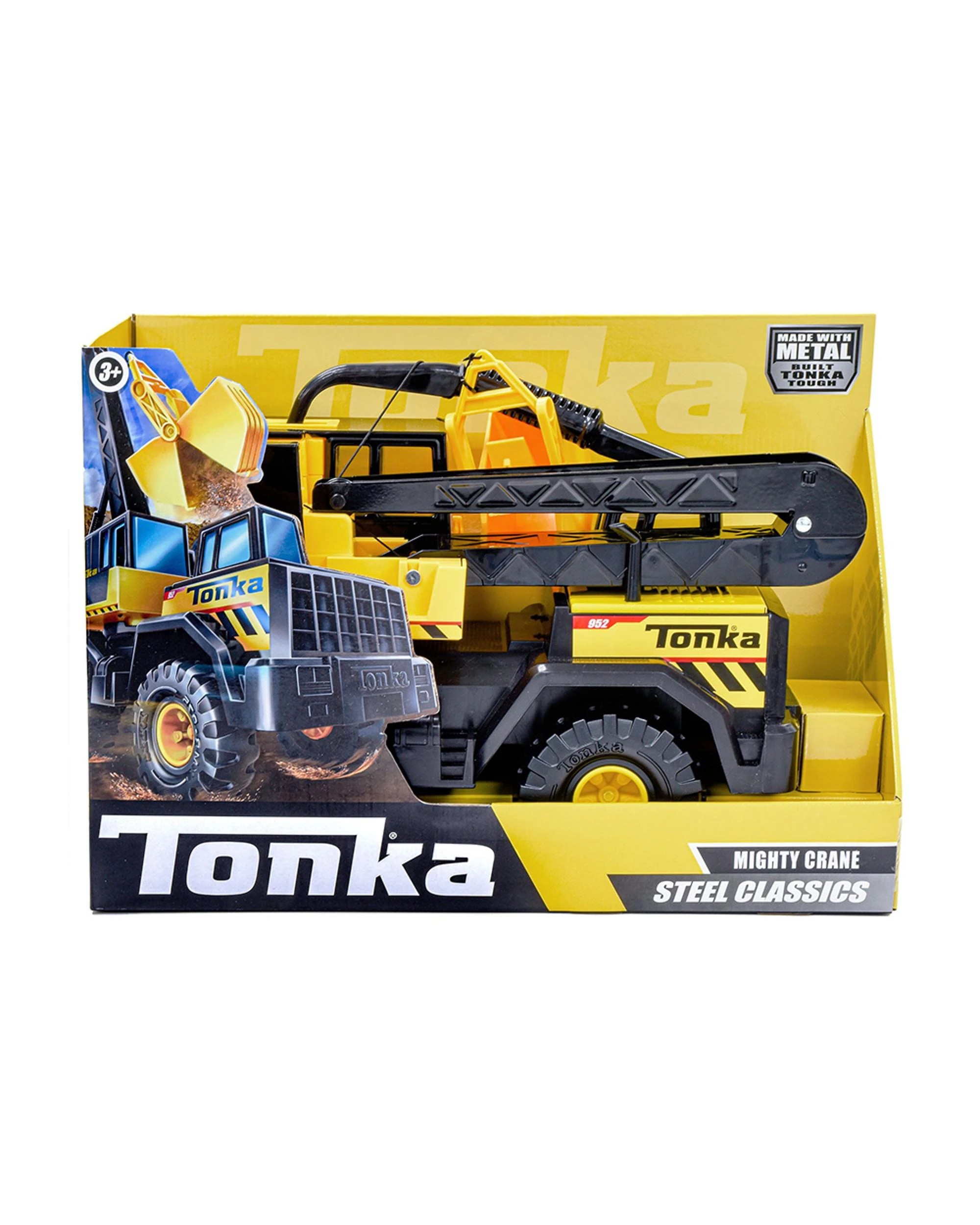 1 Tonka Steel Classics Crane, 1 of 3