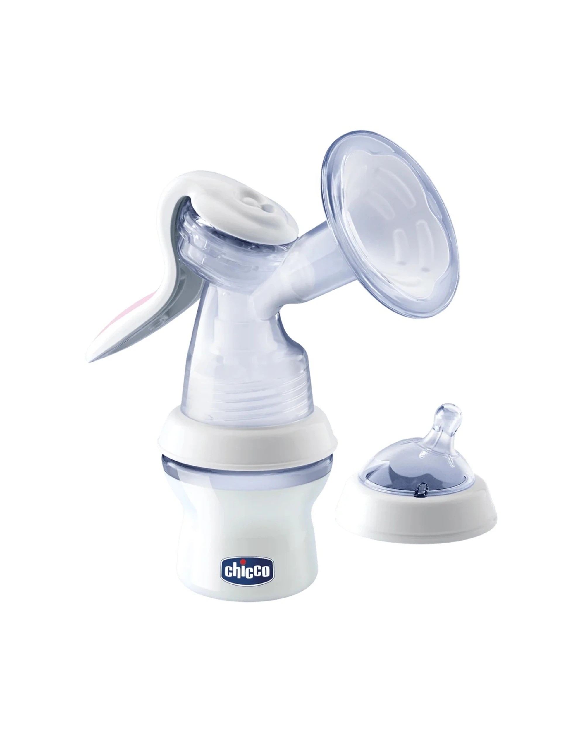 2 Chicco Nursing NaturalFeeling Manual Breast Pump With Teat For Feeding 150ml - Multi, 2 of 2