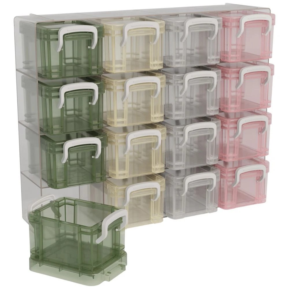 4 Otto 16 Box Organiser Assorted, 4 of 5