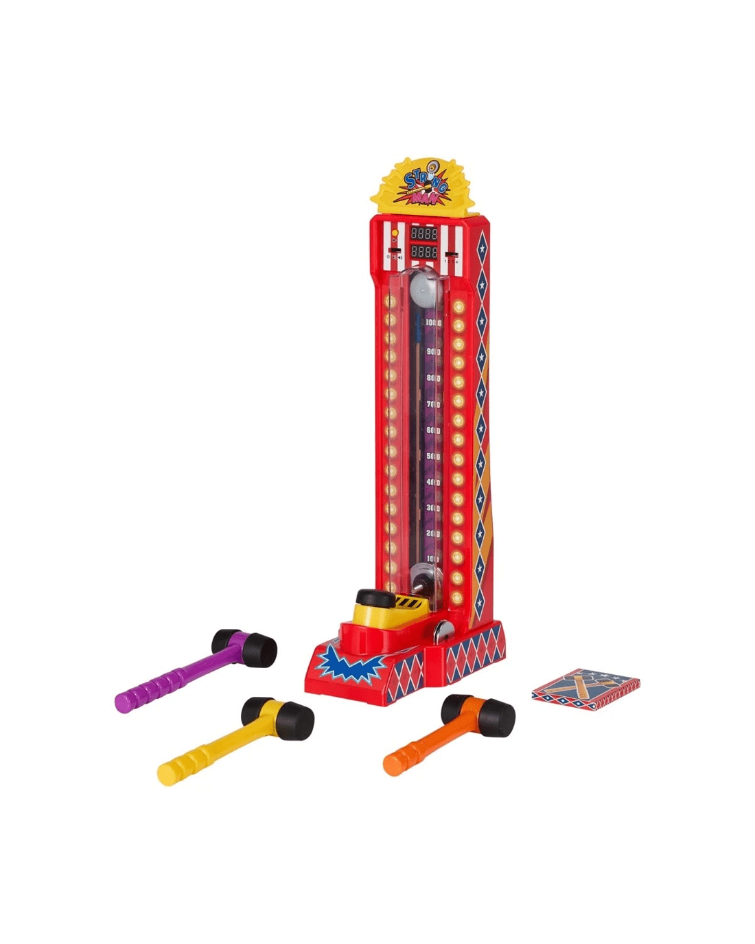 2 Electronic Arcade Strongman, 2 of 10