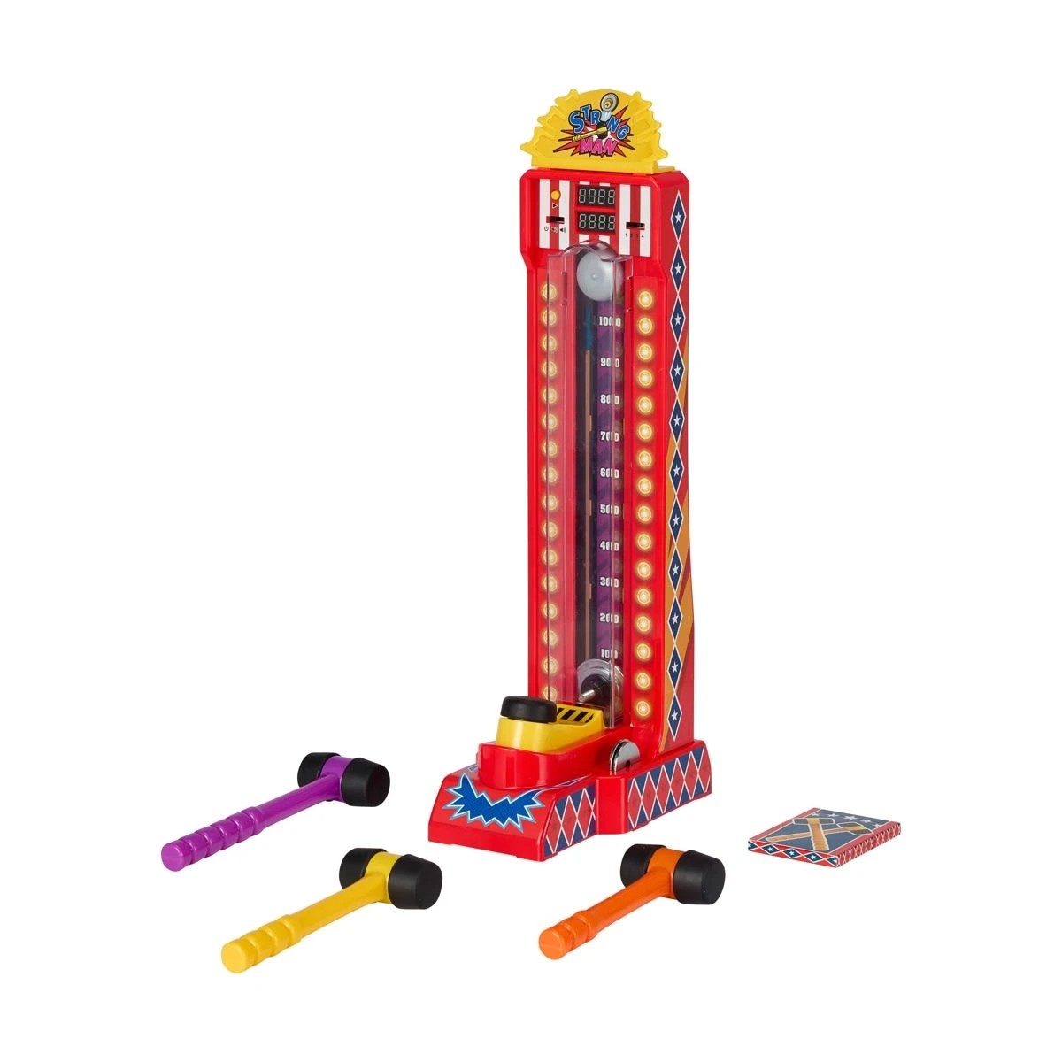 2 Electronic Arcade Strongman, 2 of 10