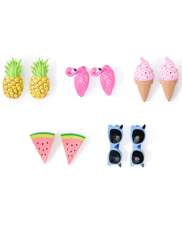 2 Pack Beach Towel Clips - Assorted