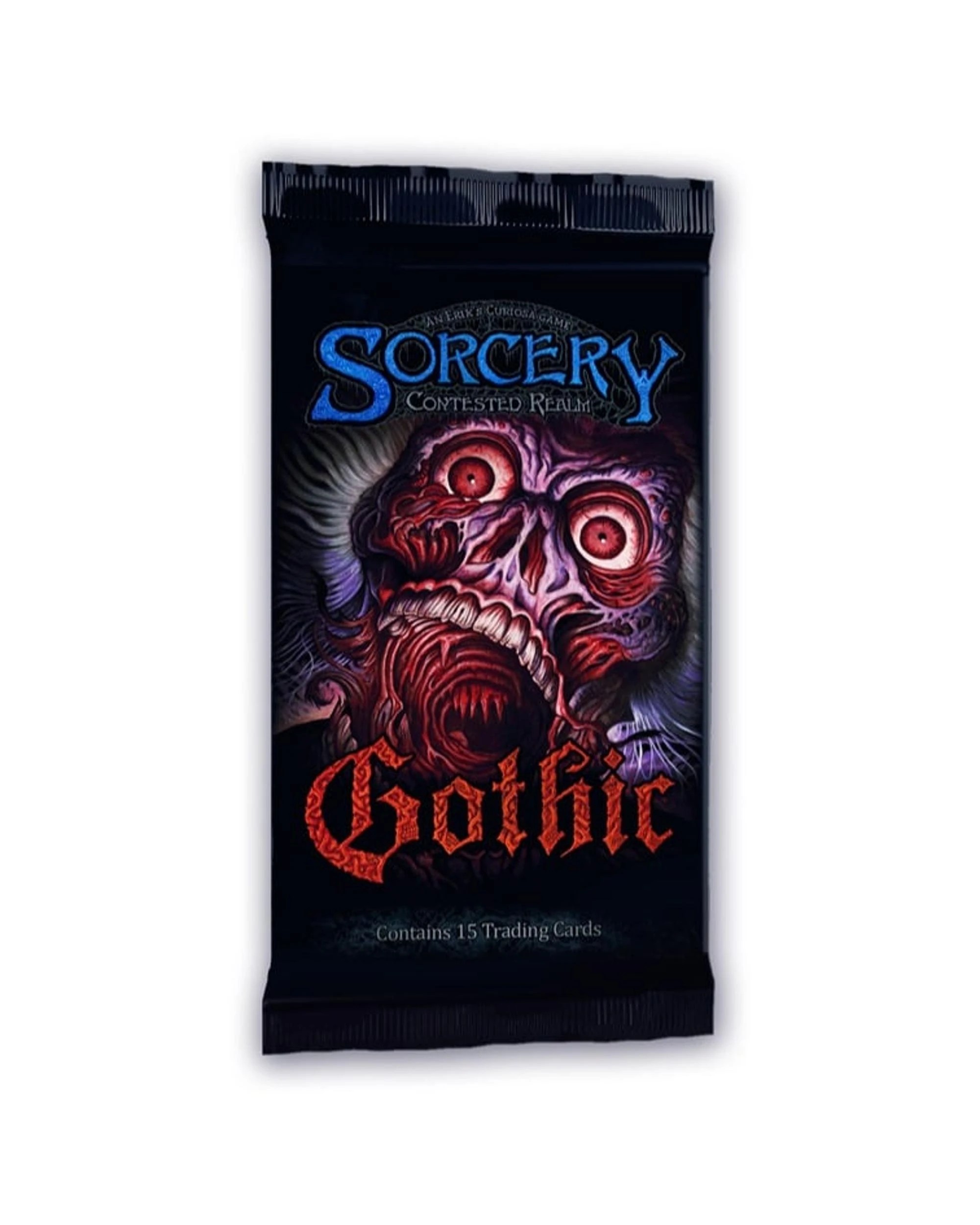 1 Sorcery Contested Realm TCG: Gothic Booster, 1 of 1