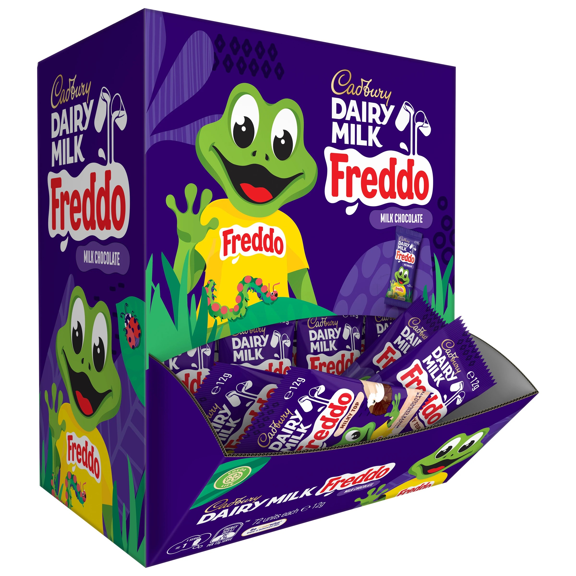 4 Cadbury Dairy Milk Freddo 12g, 4 of 4