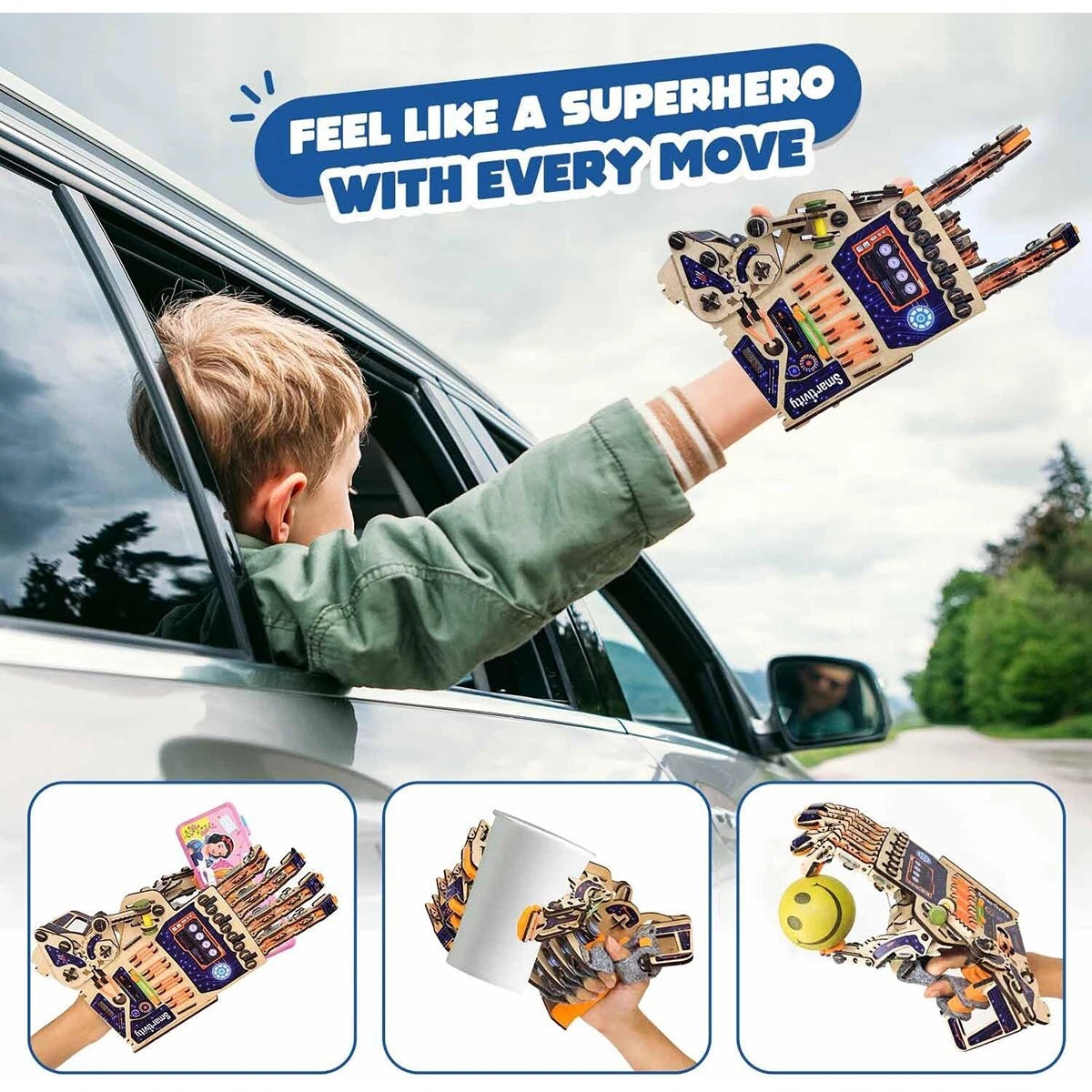 Smartivity Mechanical Hand - Kmart