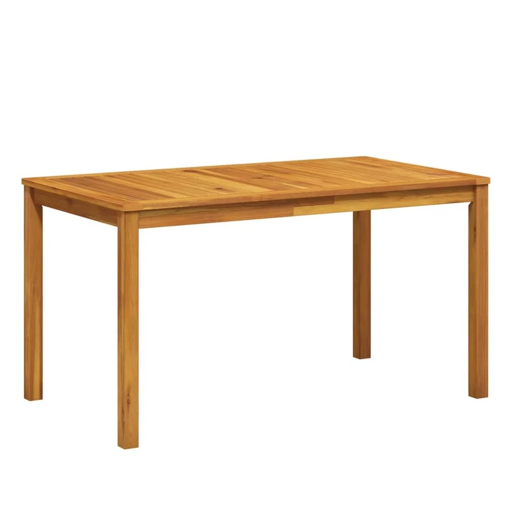 1 Vidaxl Garden Table Table - Brown, 1 of 10