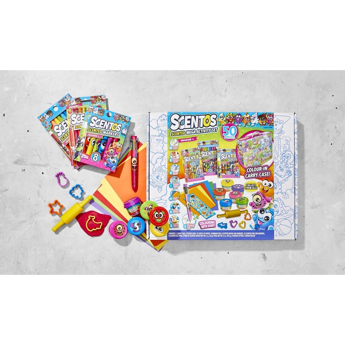 3 Scentos Scented Mega Activity Set, 3 of 4