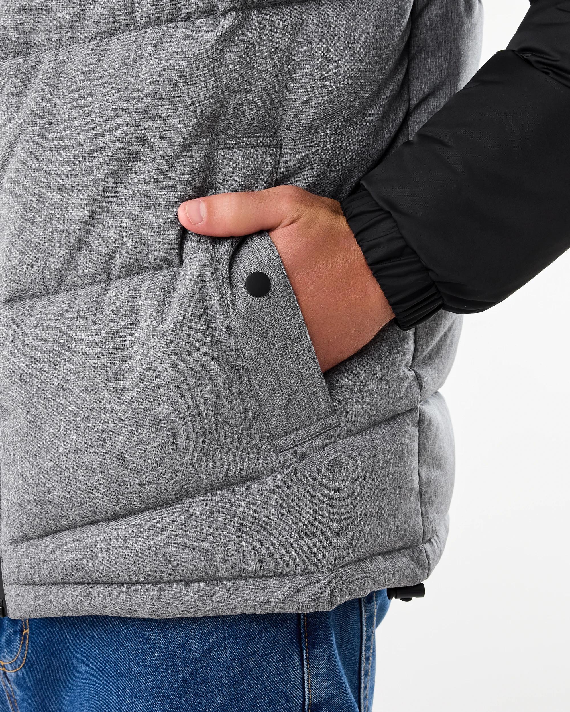 8 Ecko License Puffer Jacket Black Ecko, 8 of 9