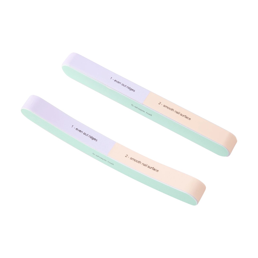 4 OXX Cosmetics 2 Pack Nail Buffer Set, 4 of 10
