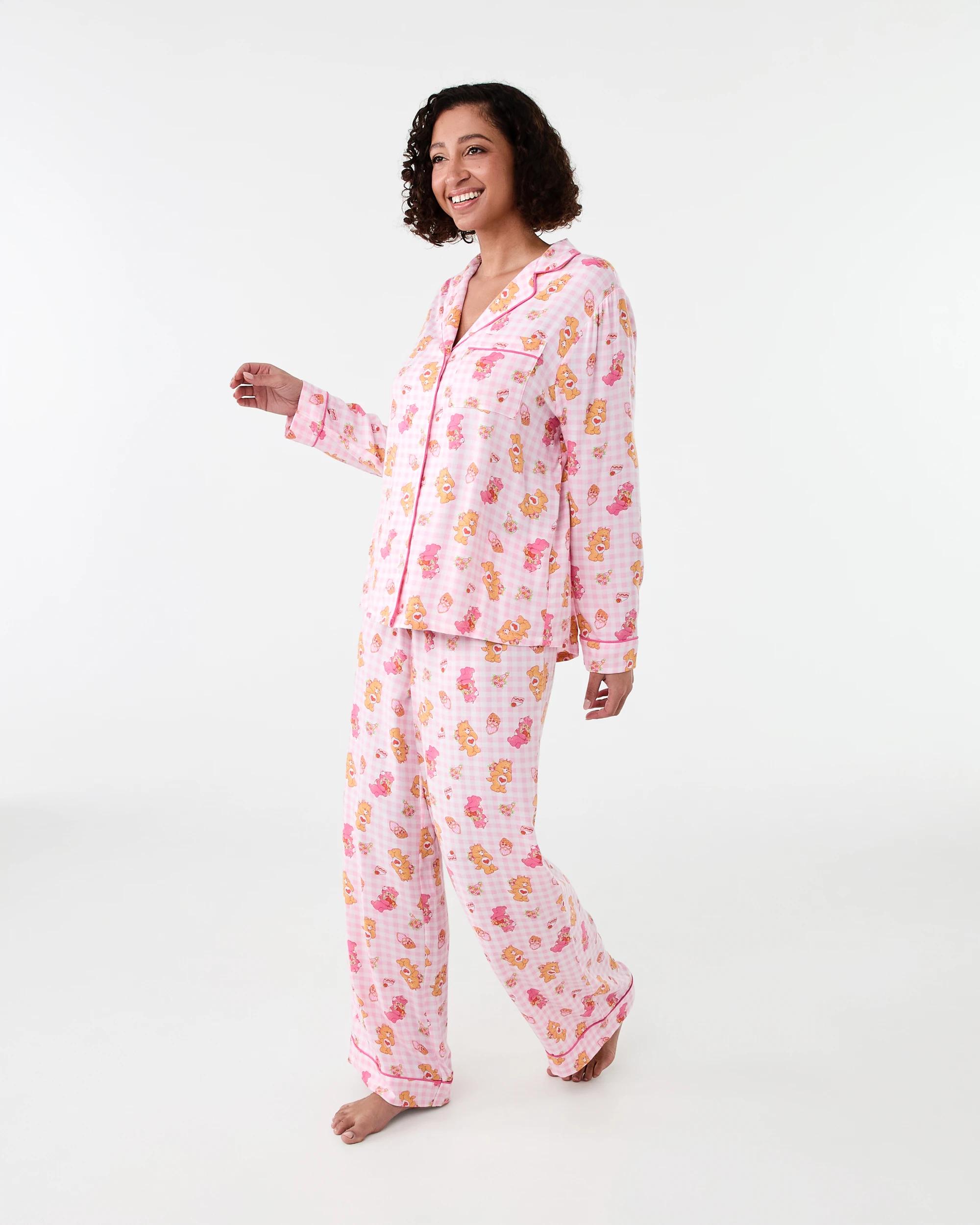 2 Care Bears License Flannel Pyjama Set Cb Aop, 2 of 8