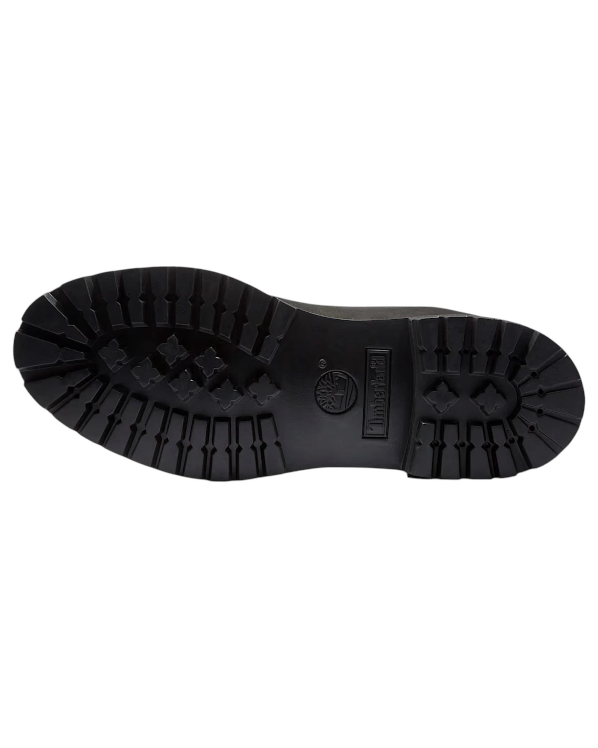 7 Timberland Mens 6-Inch Premium Waterproof Nubuck Wide Boot BLACK, 7 of 7